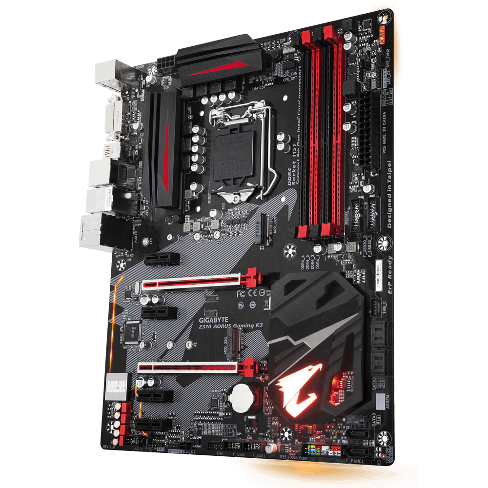 Gigabyte z370 aorus gaming 3 обзор